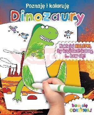 Poznaję i koloruję - Dinozaury