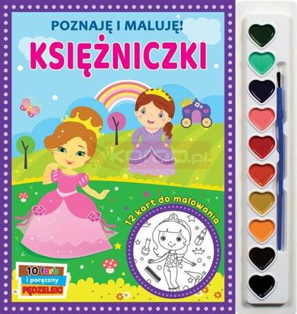 Poznaję i maluję - Księżniczki