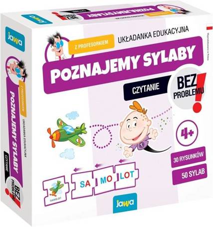 Poznajemy sylaby z Profesorkiem JAWA