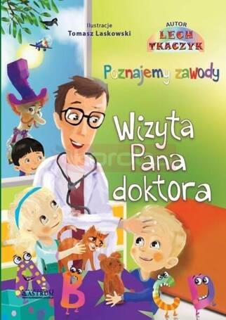 Poznajemy zawody. Wizyta Pana Doktora + CD BR