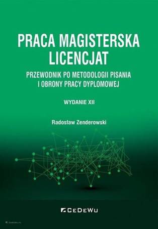 Praca magisterska. Licencjat