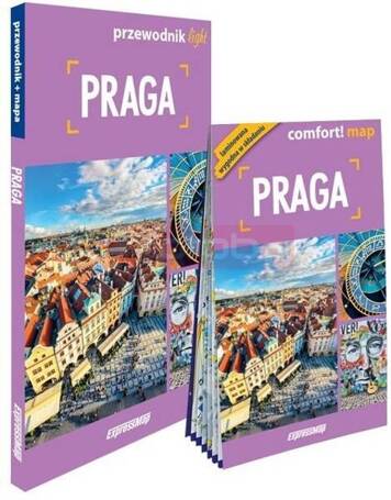 Praga - przewodnik light 2w1 w.2025