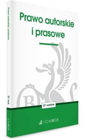 Prawo autorskie i prasowe w.27