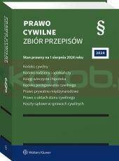 Prawo cywilne. Zbiór przepisów w.63