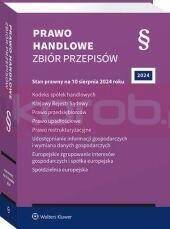 Prawo handlowe. Zbiór przepisów w.42