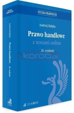 Prawo handlowe z testami online w.26