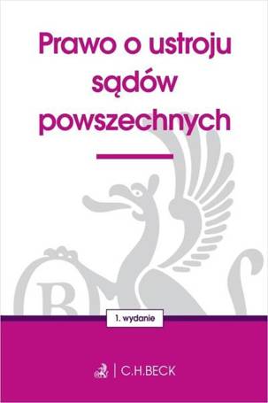 Prawo o ustroju sądów powszechnych