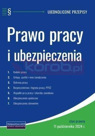 Prawo pracy i ubezpieczenia ujednolicone przepisy