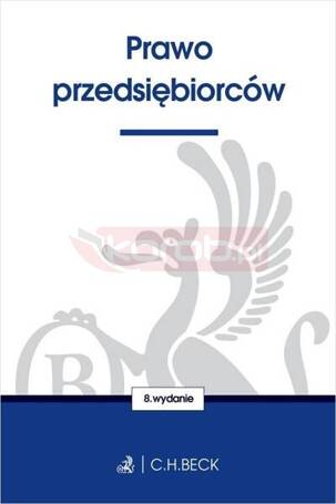 Prawo przedsiębiorców w.8