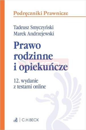 Prawo rodzinne i opiekuńcze z testami online w.12