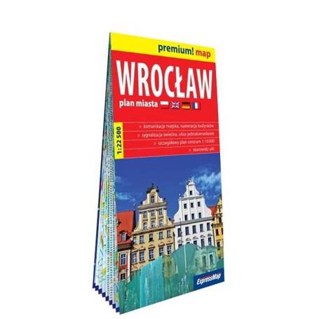 Premium! map Wrocław 1:22 500