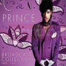 Prince The Broadcast Collection 1985-1991 5CD