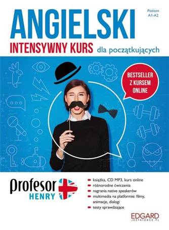 Profesor Henry. Angielski. Intensywny kurs...