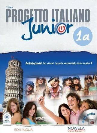 Progetto Italiano Junior 1a podręcznik + CD