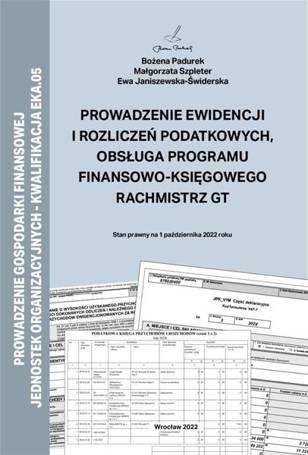 Prowadzenie ewidencji i rozliczeń podatkowyh EKA05