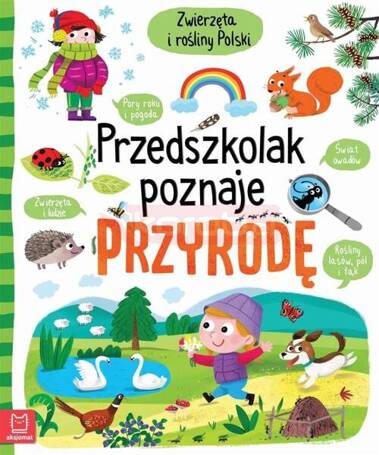 Przedszkolak poznaje przyrodę BR