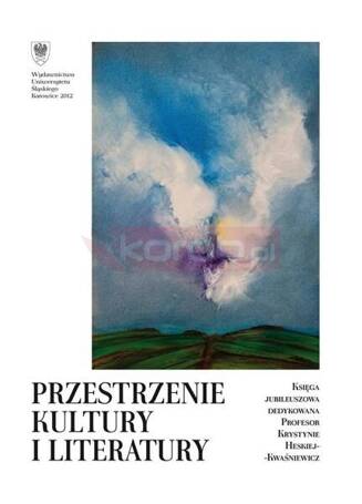 Przestrzenie kultury i literatury