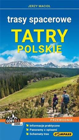 Przewodnik - Tatry Polskie. Trasy spacerowe w.2023