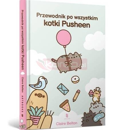 Przewodnik po wszystkim kotki Pusheen