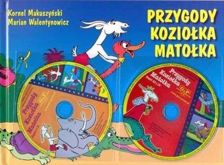 Przygody Koziołka Matołka + 2CD