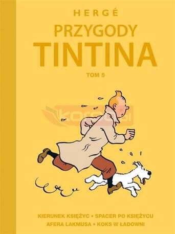 Przygody Tintina T.5