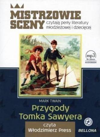 Przygody Tomka Sawyera. Audiobook