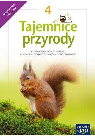 Przyroda SP 4 Tajemnice przyrody neon Podr. 2023