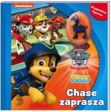 Psi Patrol. Witamy w bajce! Chase zaprasza