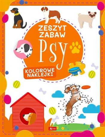 Psy. Zeszyt zabaw