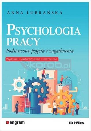 Psychologia pracy. Podstawowe pojęcia i zagad.