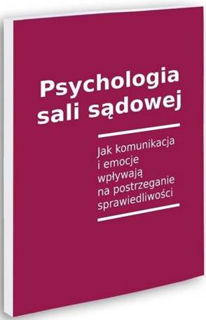 Psychologia sali sądowej