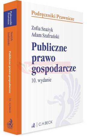 Publiczne prawo gospodarcze z testami online w.10