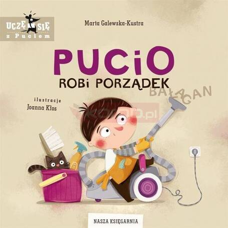 Pucio robi porządek