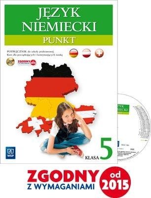 Punkt 5 Podręcznik + CD w.2016 WSIP