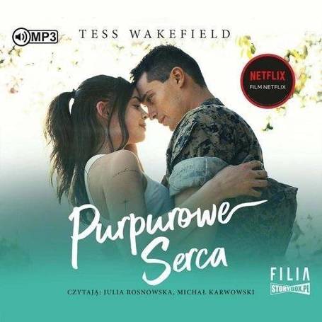 Purpurowe serca audiobook