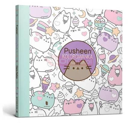 Pusheen kolorowanka