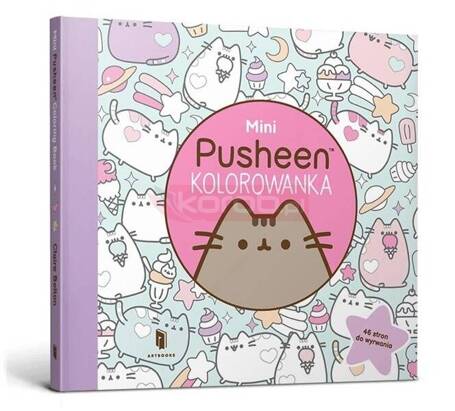 Pusheen mini kolorowanka