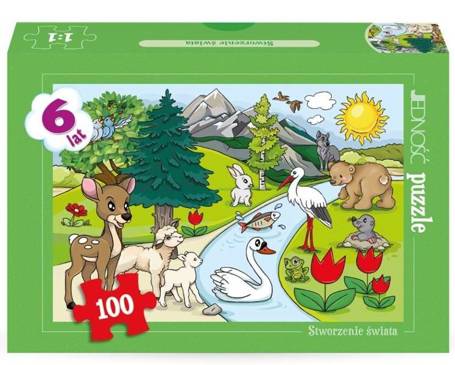 Puzzle 100 - Stworzenie świata