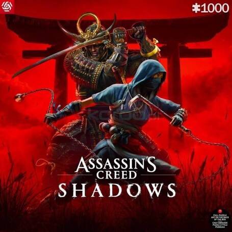 Puzzle 1000 Assassin's Creed Shadows Naoe & Yasuke