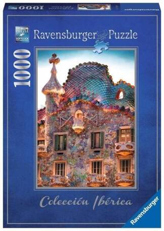 Puzzle 1000 Casa Batlló, Barcelona