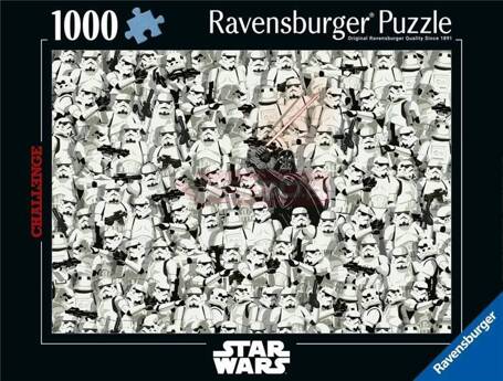 Puzzle 1000 Challenge. Gwiezdne Wojny