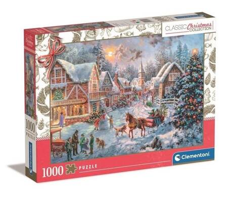 Puzzle 1000 Classic Christmas Collection