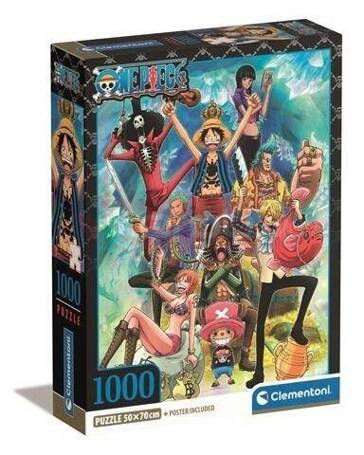 Puzzle 1000 Compact Anime One Piece