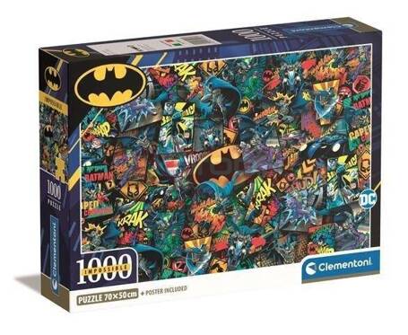 Puzzle 1000 Compact Batman