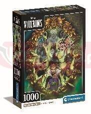 Puzzle 1000 Compact Disney Villains