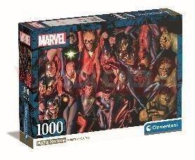 Puzzle 1000 Compact Marvel The Avengers