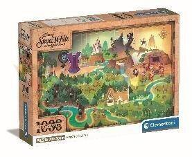 Puzzle 1000 Compact Story Maps Snow white