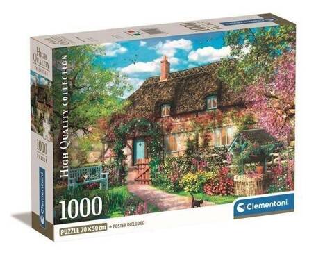 Puzzle 1000 Compact The old cottage