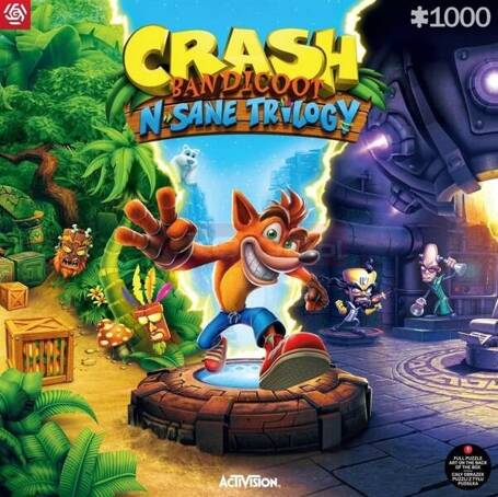 Puzzle 1000 Crash Bandicoot N. Sane Trilogy