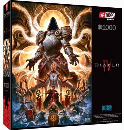 Puzzle 1000 Diablo IV Inarius The Father